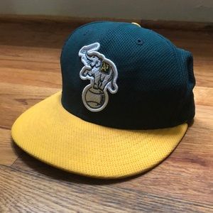 Oakland A's hat